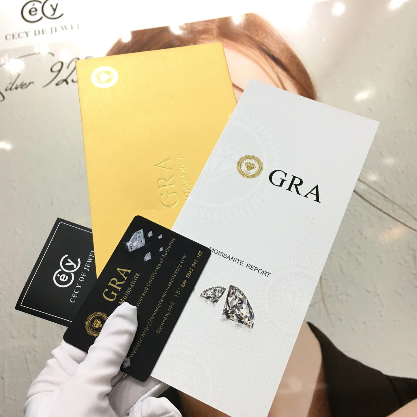 Floral Romance S925 - Stone Zircon (Zirconi)